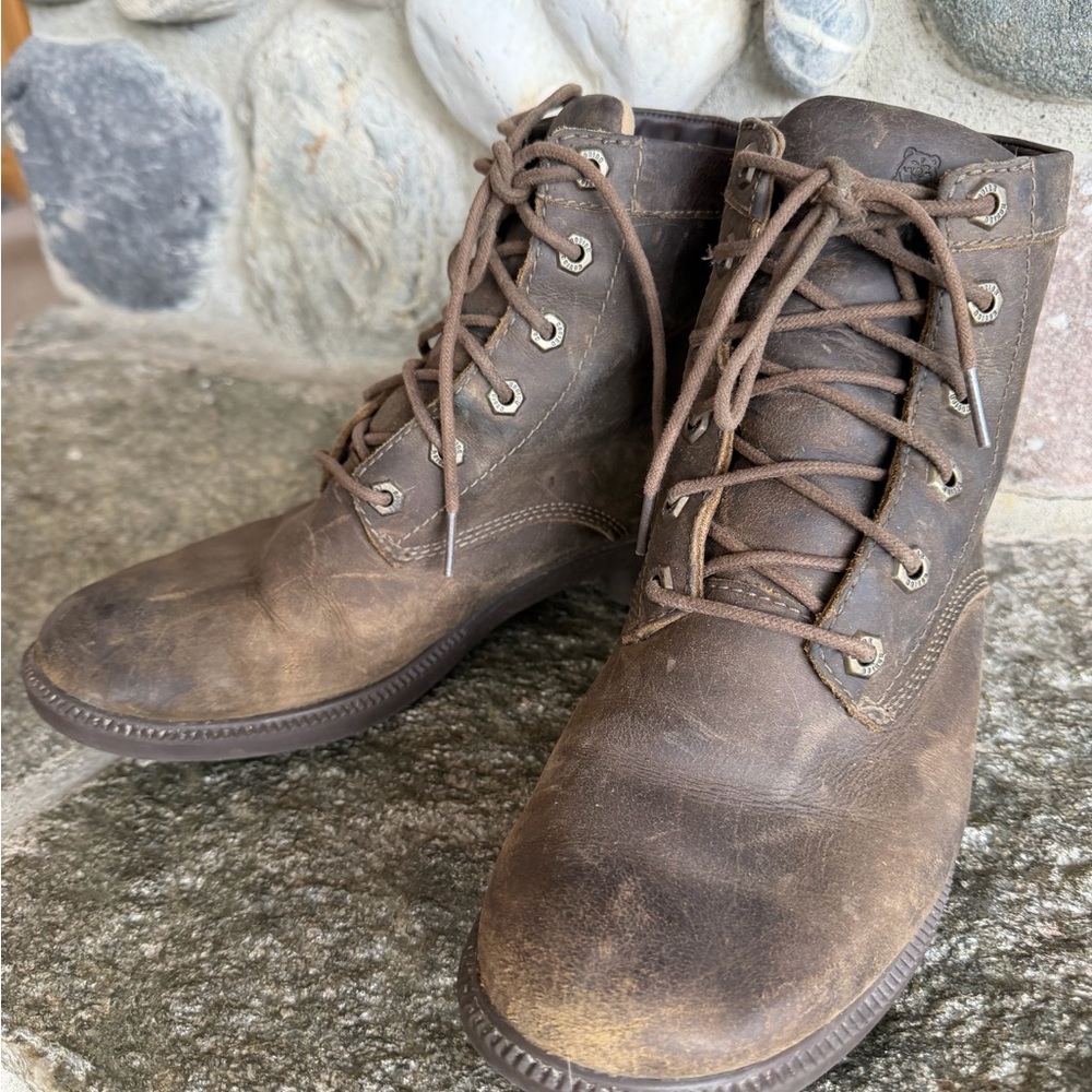 Kodiak Brown Ankle Boots